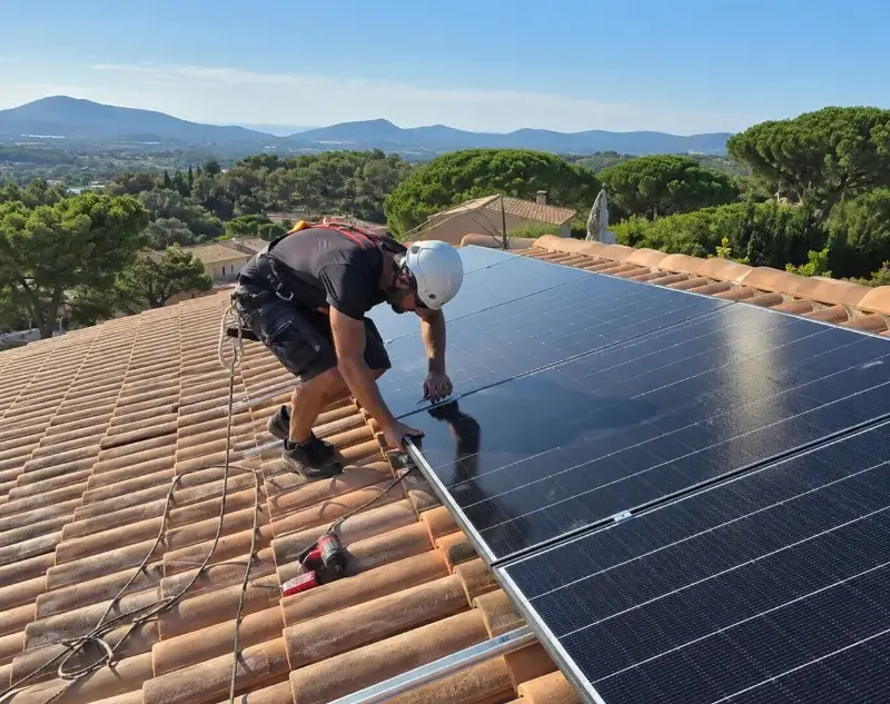 Installateur panneaux solaires Contamine-sur-Arve — pose photovoltaïque sur toiture