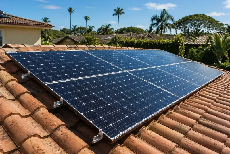 Installation de panneaux solaires à Contamine-sur-Arve