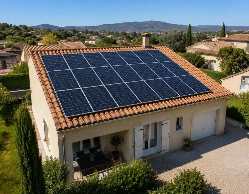 Prime à l'autoconsommation panneaux solaires Contamine-sur-Arve — aide financière de l'État